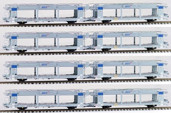 Set of 4 automobile transport cars type Laaers of BLG-Logistics<br /><a href='images/pictures/LS_Models/32150.jpg' target='_blank'>Full size image</a>